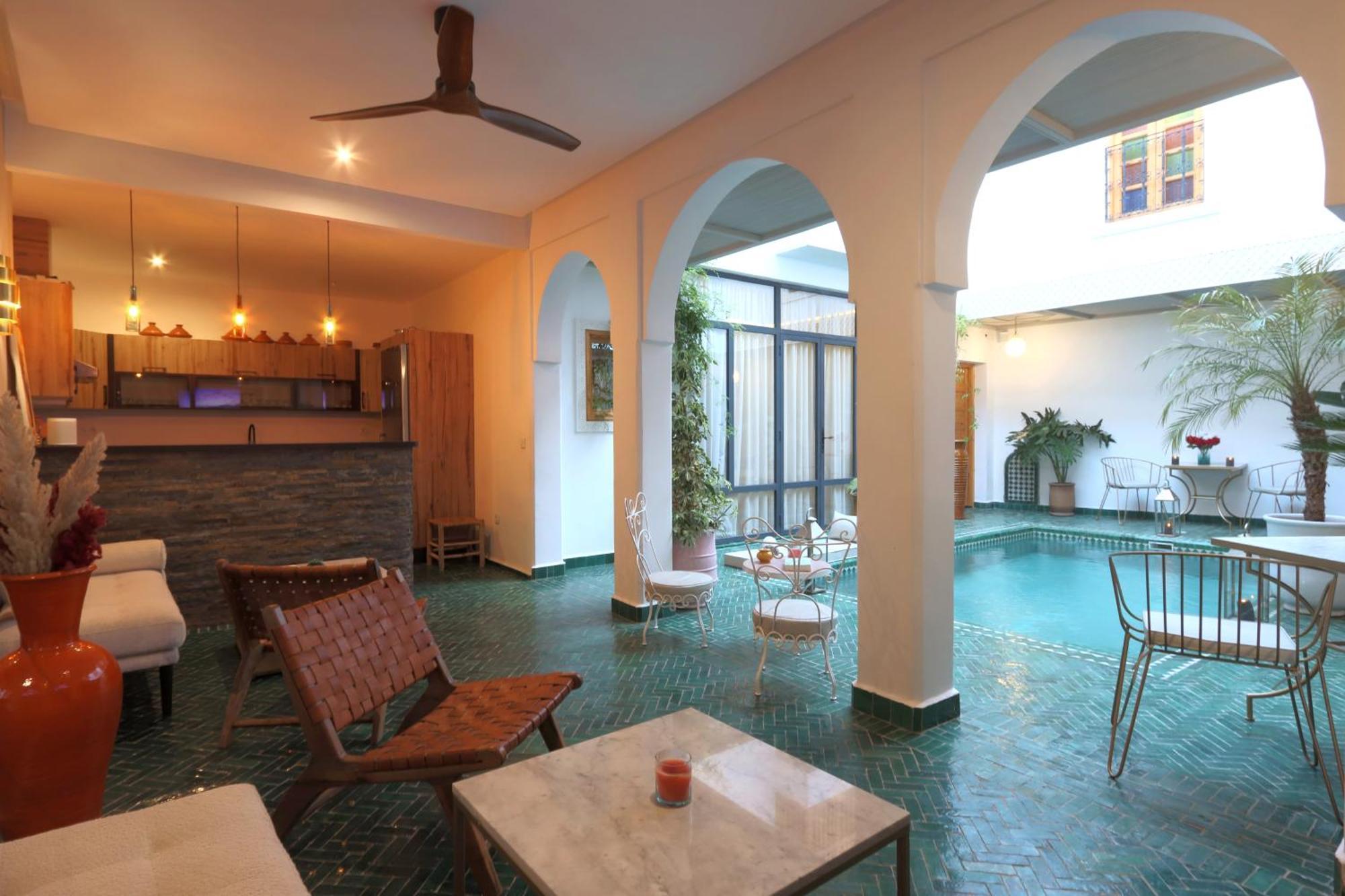 מרקש Riad Darchica מראה חיצוני תמונה