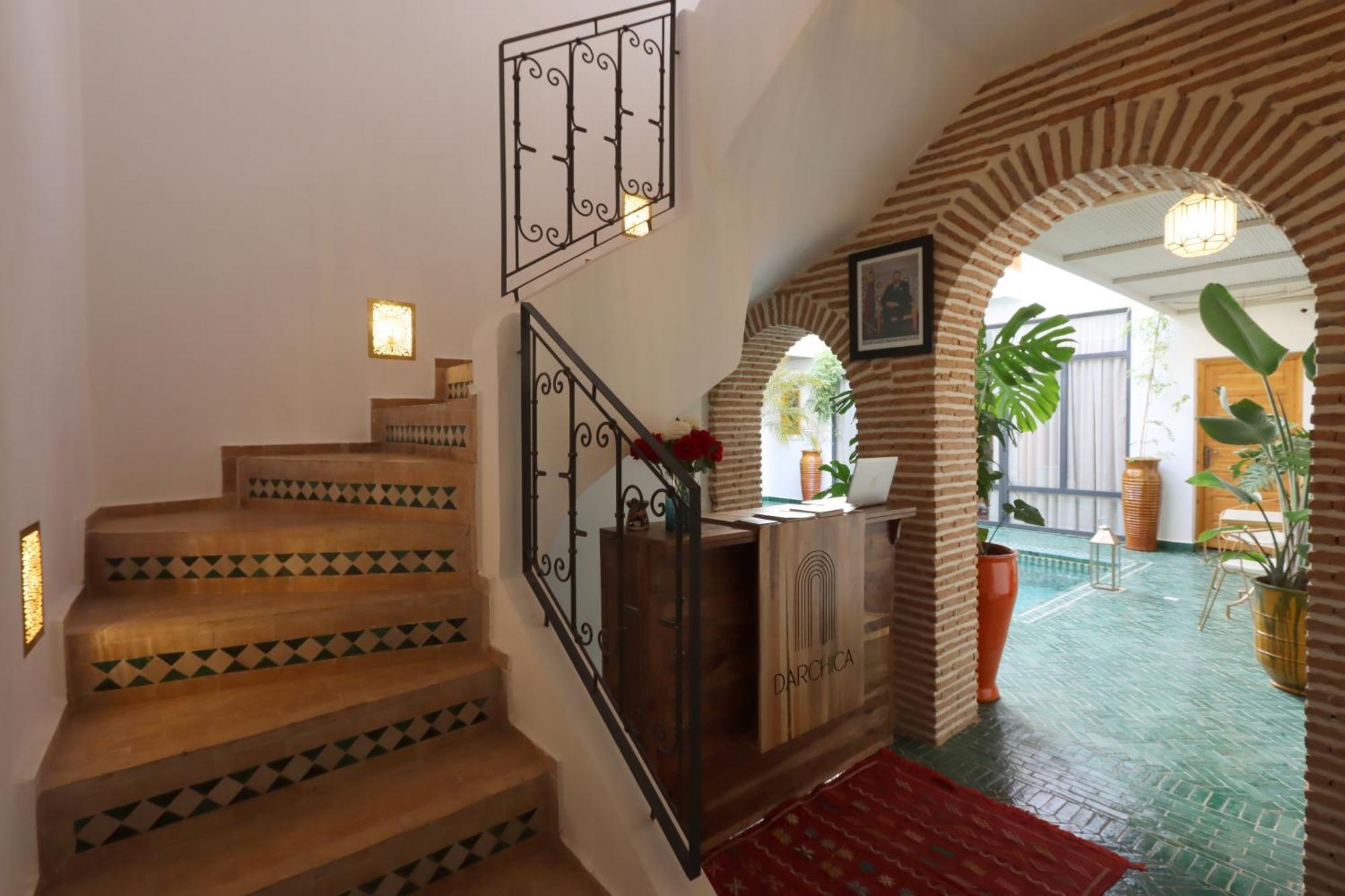 מרקש Riad Darchica מראה חיצוני תמונה