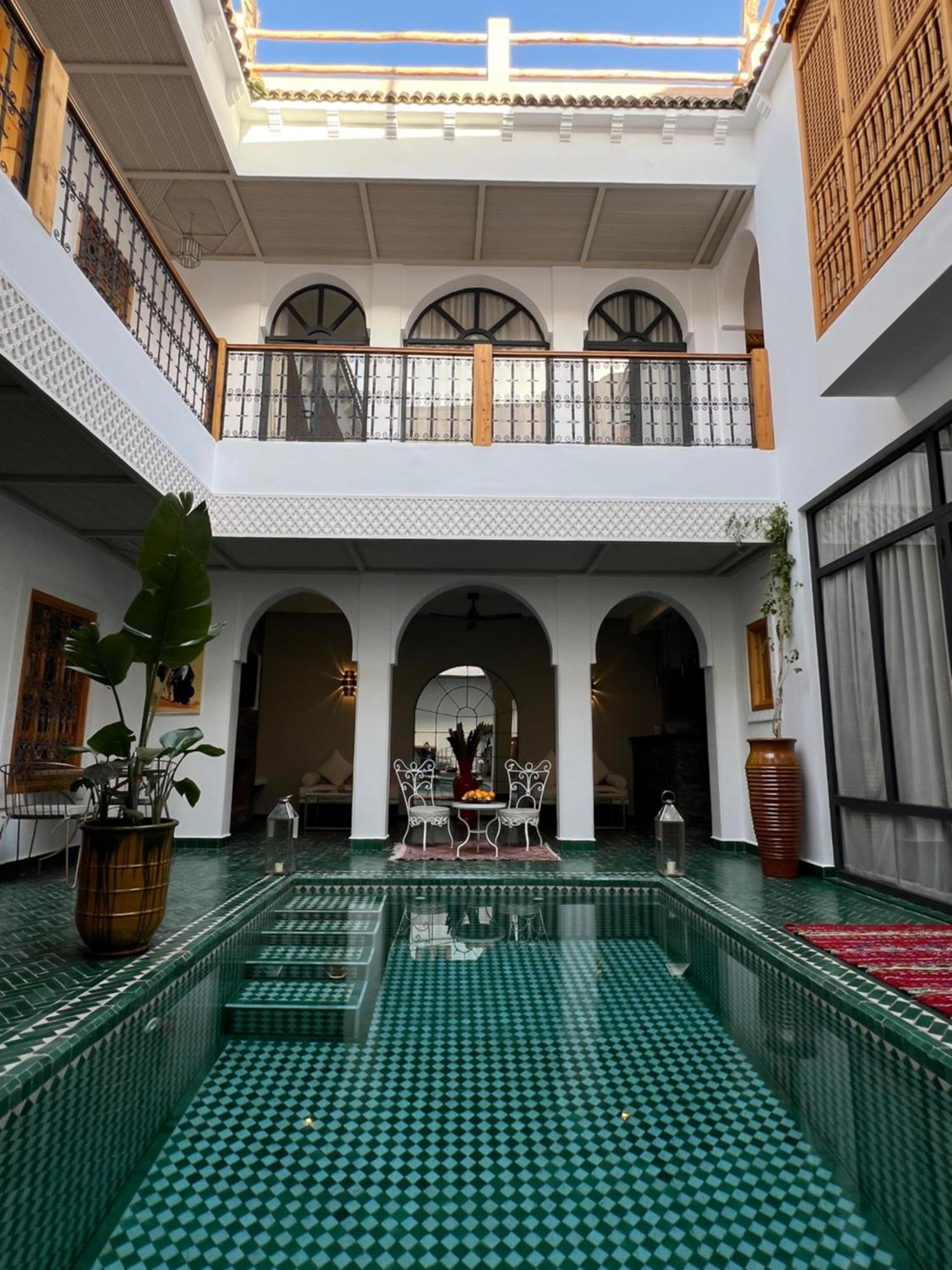 מרקש Riad Darchica מראה חיצוני תמונה